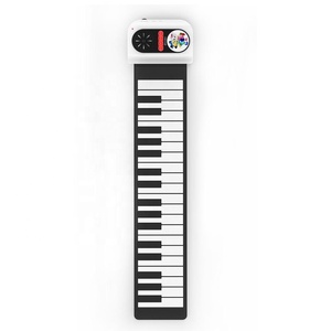 Fábrica nuevo stock roll up <span class=keywords><strong>piano</strong></span> con etiqueta de <span class=keywords><strong>piano</strong></span> mini música portátil Instrumento educativo <span class=keywords><strong>para</strong></span> niños - Product Image 6