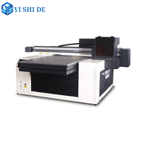 Impresora UV Plana A4 4060/5060 con Cabezal de Impresión Ricoh/DX5/DX7/I3200 para Carcasas de Teléfono, Regalos, Pelotas, Botellas