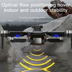 F196 HD Dual <b>Camera</b> Brushless <b>Drone</b> Optical Flow Remote Control Aircraft Beginner-Friendly Plastic Material for App Control - Product Image 4