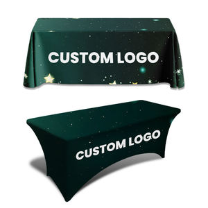Custom Full Bleed Print <b>Table</b> Cover Wholesale ODM, Custom Size <b>Table</b> <b>Runner</b> For Signage & Advertising Material Distributor - Product Image 2