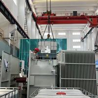 Transformador de 1500 Kva 1600kva 22/0.415kv 24940v Trifásico Sumergido en Aceite, Estándar IEEE