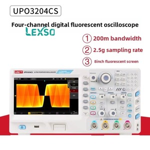 Osciloscopio Digital de Alta Precisión Uni-t Upo2104cs con 4 Canales y Ancho de Banda de 100 Mhz Lexso - Product Image 5