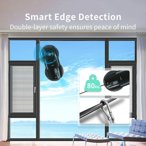 Fmart AI 창문 청소 스마트 로봇 친환경 3가지 청소 모드 자이로스코프 내비게이션 120ml 물 창문 청소 로봇 - Product Image 5