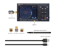 Analyseur de réseau vectoriel 6G VNA SWR pour Bluetooth 5.8G WIFI 2.4G Analyseur d'antenne Beidou Instrument de mesure électronique de spectre