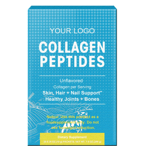 <span class=keywords><strong>Poudre</strong></span> de collagène personnalisée OEM ODM, complément alimentaire pour la peau et les articulations - Product Image 1