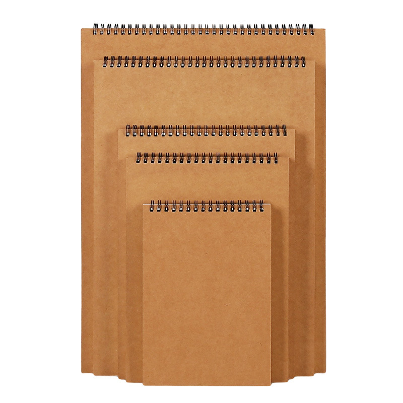 Ready to Ship Spiral Sketch Book