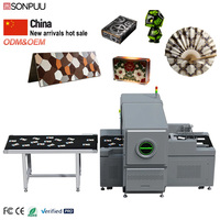 Imprimante UV de qualité industrielle X600 avec tête d'impression G6 pour grand format, bande plate, buse pour cartes PVC, boîtes cadeaux, DTF