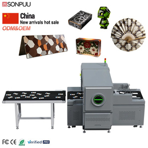 Impresora UV Industrial X600 con Cabezal de Impresión G6 para Formato Grande, Boquilla de Correa Plana para Tarjetas de PVC, Cajas de Regalo, DTF - Product Image 2