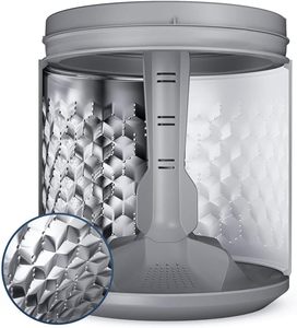 SONGPENG 15kg Essential Care High Efficiency Top Load Plastic Drum Jet Clean Ultra Filter 220V Household Hotel High Efficiency S - Product Image 6