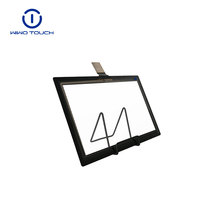 Écran tactile capacitif multi-touch LCD de 12,1 pouces avec interface USB noir pour usage industriel