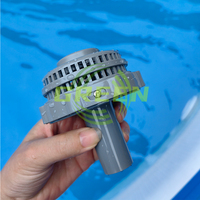 Piscine gonflable énorme de taille adaptée aux besoins du client par vert pour la piscine gonflable extérieure de qualité de la meilleure qualité pour des événements extérieurs