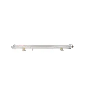 2023 New Supply Transparent 45W 720MM Co2 Laser Tube For Cutting Machine Co2 Laser Tube 45w