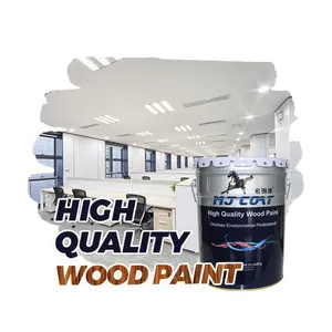 UV Resistant Wood Paint PU Sealer 2 Component For Furniture Protect