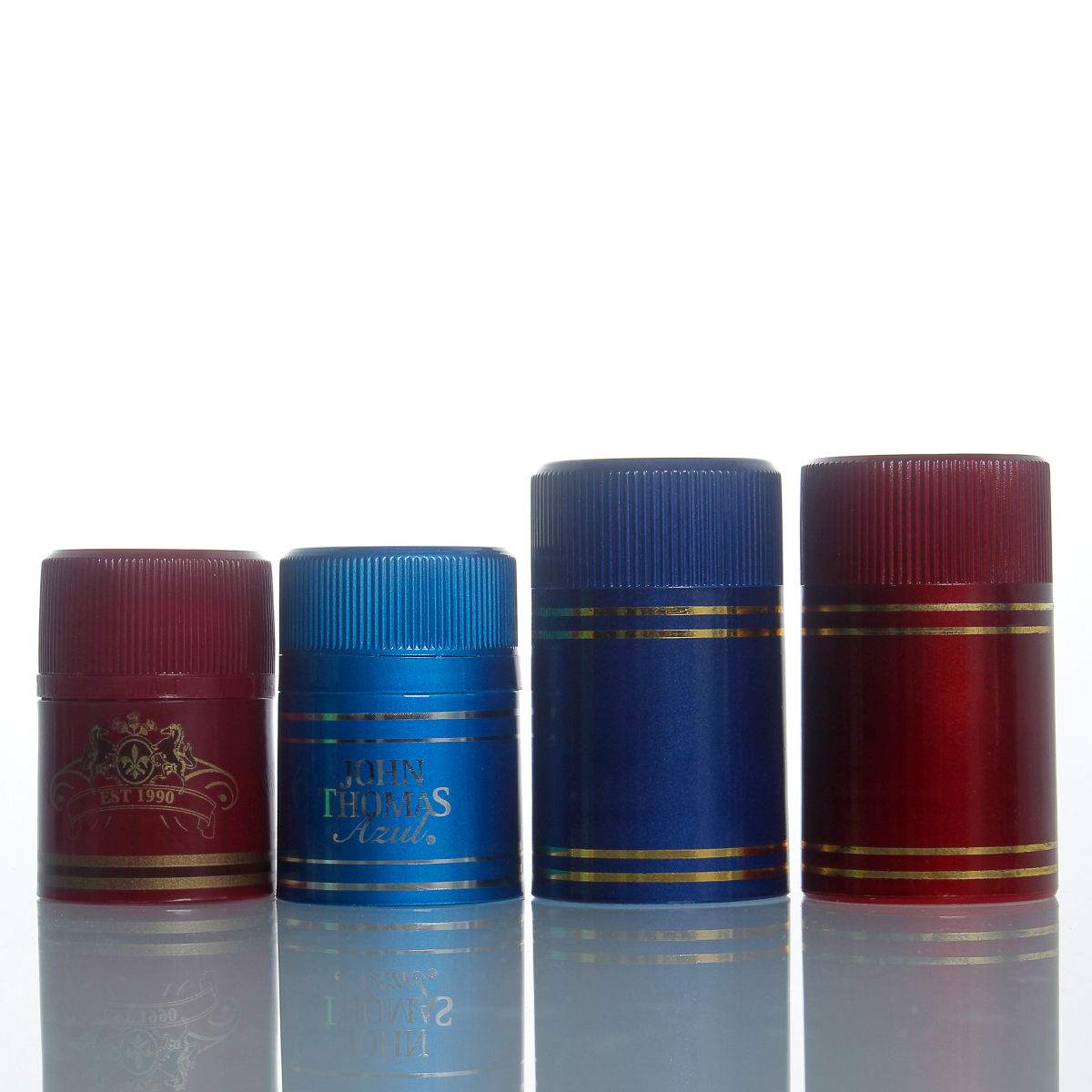 Пластиковая немногоразовая Крышка для бутылок с закручивающейся крышкой и принтом логотипа 33*47 мм 33*58 мм