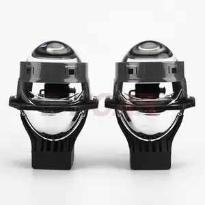 IPHCAR New Product Built in Driver i8pro Original 5500K 45W LED Bi Projector Lens Universal For All 12V Car