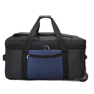 Maßge schneiderte Freizeit hochwertige Hochleistungs-Oxford erweiterbare Gepäck tasche leichte Outdoor-Reisetasche