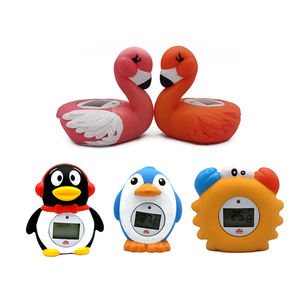 Marchandises prêtes Baignoire flottante <span class=keywords><strong>de</strong></span> sécurité Baby Shower Jouet <span class=keywords><strong>de</strong></span> <span class=keywords><strong>bain</strong></span> Thermomètres <span class=keywords><strong>de</strong></span> <span class=keywords><strong>bain</strong></span> numériques pour bébé avec alerte <span class=keywords><strong>de</strong></span> température <span class=keywords><strong>de</strong></span> l'eau - Product Image 5