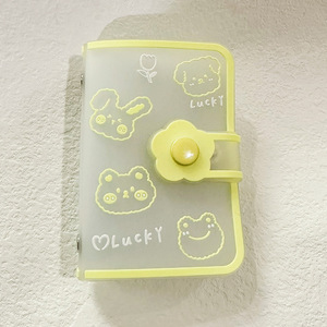 Coreano PVC plastica mini 20 tasche foto carta d'identità libro raccoglitore cartone carino album fan <span class=keywords><strong>club</strong></span> collezione regali kpop PhotoCard - Product Image 6