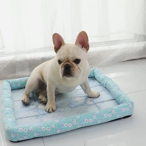High Quality Indoor/<strong>Outdoor</strong> Cooling <strong>Bed</strong> for <strong>Dogs</strong> and Cats Modern Rectangle Summer Pet Mats Comfortable Ice Pads - Product Image 1