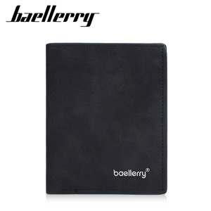 กระเป๋าสตางค์แบบสั้นสำหรับผู้ชายแบรนด์ Baellerry ขนาด 7 นิ้ว ความจุเยอะ สีพื้นเรียบง่าย น้ำหนักเบาพิเศษ ทนทานต่อการใช้งาน เหมาะสำหรับใช้ในชีวิตประจำวัน - Product Image 5