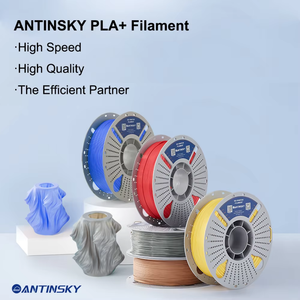 ANTINSKY <b>PLA</b>+ 3D Printer 1.75/2.85mm 1KG <b>Filament</b> High Quality Smooth Printed 200C Fujian China Direct Factory - Product Image 5