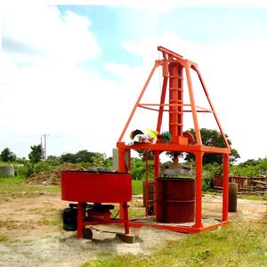 YOUJU Machine de fabrication de tuyaux en béton et en <span class=keywords><strong>ciment</strong></span> Machines de moulage de tuyaux de vidange <span class=keywords><strong>Poteau</strong></span> vertical en béton Machines de fabrication Prix d'usine - Product Image 3