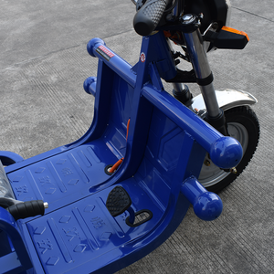 Tricycle cargo certifié GCC 1,8 m, 3,26 m, électrique pour passagers, caractéristiques : moteur hybride > 1000 W, électrique 800 W, 3 roues, ouvert, acier inoxydable - Product Image 5