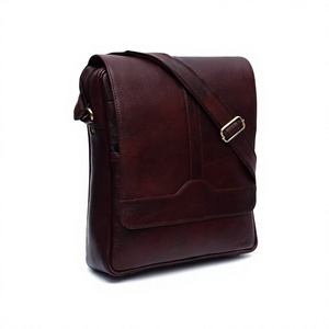 Sac messager convertible pour ordinateur portable en cuir de veau véritable, classique, imperméable, léger, écologique, antichoc, grand format - Product Image 3