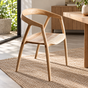 Choose a <b>teak</b> chair that combines durable construction natural elegance and practical comfort for homes and hospitality - Product Image 1