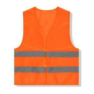 Chaleco de Seguridad Reflectante Personalizado EN ISO 20471 de Alta Visibilidad con Logotipo para Trabajos de Construcción - Product Image 3