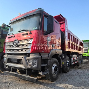 Nuevo Camión Volquete Foton Auman Kunlun 8X4, 12 Llantas, Motor Cummins de 530 CV, Camión Volquete de Servicio Pesado Euro 5/6, Nuevo Foton Kunlun - Product Image 1