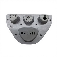 Keyboard Silikon Kustom Berkualitas Tinggi, Panel Kontrol Tombol Kustom, Model TW Epoxy Dripping Surface Mount GR693