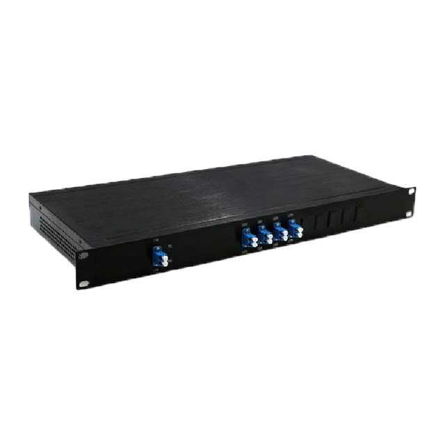 DWDM fiber optic 16CH 18CH 1210nm-1610nm Mux Demux 1U Rack Mounted Type Dual Fiber CWDM with LC SC Connector
