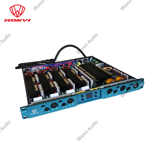 Professional Amplifier Audio Stereo Power Amplifier 4CH Amplifiers K416
