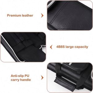 Sac de transport professionnel pour queues de billard et de snooker, certifié BSCI, imperméable, avec doubles bretelles et étui souple pour queue - Product Image 6