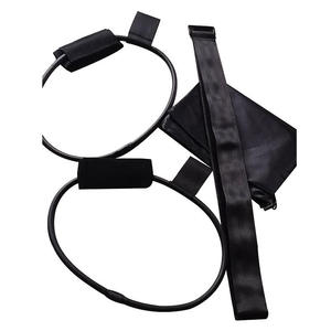 Exerciser for Glutes Muscle <b>Workout</b> Equipments Fitness Women Booty Butt <b>Band</b> Resistance <b>Bands</b> Adjustable Waist Belt Pedal - Product Image 3