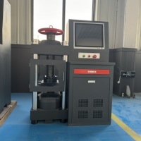 Compresor de 200 KN, Máquina de Ensayo de Compresión Computarizada Manual, 1 Año de Garantía, Equipo de Prueba de Concreto