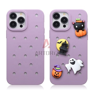 Halloween coques de téléphone crocs <span class=keywords><strong>coque</strong></span> de téléphone pour iphone 15 14 13 12 croc charme <span class=keywords><strong>coque</strong></span> de téléphone pour Samsung s23 - Product Image 2