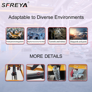 Sfreya S3258 Hydraulische Hefplatformbehandelingsapparatuur 150-1000Kg Mobiele Hydraulische Schaarheftafel Handmatige Vorkheftruck - Product Image 3