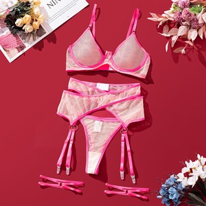 Conjunto de ropa interior Sexy exótica de nueva perspectiva para niñas, ropa interior hermosa caliente y caliente bellamente tejida - Product Image 5