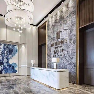 <span class=keywords><strong>แผ่น</strong></span>พื้น<span class=keywords><strong>หินอ่อน</strong></span>สีเทาธรรมชาติสำหรับตกแต่งบ้านพื้นตกแต่งผนังพื้นโรงแรมวิลล่าห้องน้ำห้องนั่งเล่น - Product Image 5