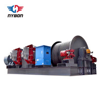 Model Winch Listrik K10T-200m untuk Operasi Penambangan Emas Berat dengan Kapasitas Angkat Vertikal 10 Ton.