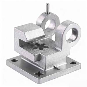 Custom Designed Precision High-class Precision Metal Gravity Casting Machinery Parts Die Casting Aluminum CNC Turning - Product Image 3