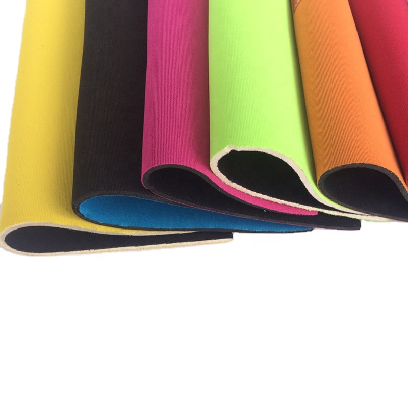 Неопреновая ткань для подводного плавания, Неопреновая резиновая ткань