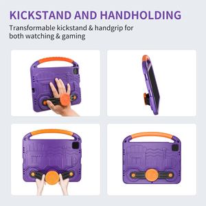 เคสแท็บเล็ต PC แข็งซิลิโคน EVA ทนทานป้องกันการตกสำหรับ <span class=keywords><strong>iPad</strong></span> Air <span class=keywords><strong>11</strong></span> ''/10.9นิ้วฝาครอบเคส2018 2021 2020 - Product Image 5