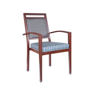 Chaise de Banquet de salle à manger commerciale chaise de salle à manger d'assistance d'hôtel chaise de Banquet d'accoudoir de jardin d'hôtel à la maison - Product Image 4