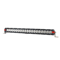 Nouvelle barre lumineuse LED Dream Parts série DP-08A 150 watts 12-32V DC ultra-mince IP68 étanche noir semi-brillant LED Flood/Spot/Combo