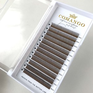 Ciglia Finte CoMango Premium Quality 5D Flower God Comic Fairy, Extension Ciglia Effetto Mega Volume, Vassoi di Ciglia Pre-assemblate a Ventaglio Facili da Applicare - Product Image 5