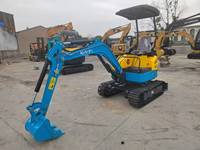 Usado Kubota U17 Mini Excavadora de orugas Nuevo 2 TON MINI Original Japón Kubota U20 U30 3ton 1,7 Ton Excavadora con buenas condiciones