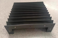 Housse de protection souple en nylon pour machine CNC, soufflet de protection anti-poussière